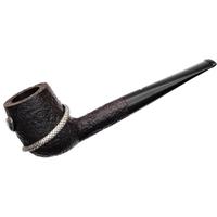 English Estates Dunhill Snake Pipe Shell Briar with Silver and Rubies (4103) (2015) (Unsmoked)