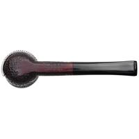 English Estates Dunhill Snake Pipe Shell Briar with Silver and Rubies (4103) (2015) (Unsmoked)