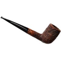 English Estates Parker Super Briar Bark Patent Billiard (3/F) (T) (1948)