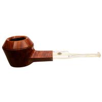 English Estates GBD Collector Century Bulldog with Perspex Stem (966) (pre-1980)