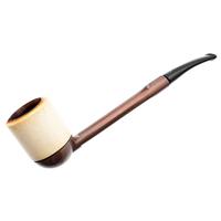 English Estates Falcon Meerschaum Smooth Billiard