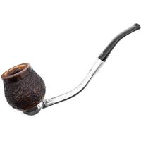 English Estates Falcon Meerschaum Lined Rusticated Snifter