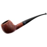 English Estates Sasieni 4 Dot Walnut Bent Apple