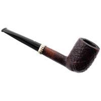 English Estates Dunhill Shell Briar with 14K Gold (413) (1975) (Aftermarket Cosmetic Band)
