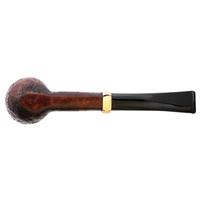 English Estates Dunhill Shell Briar with 14K Gold (413) (1975) (Aftermarket Cosmetic Band)