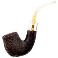 English Estates GBD Prehistoric Bent Billiard with Perspex Stem (9456) (pre-1980)