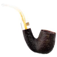 English Estates GBD Prehistoric Bent Billiard with Perspex Stem (9456) (pre-1980)