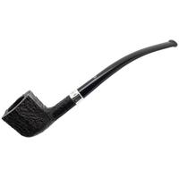 English Estates Ashton Pebble Grain Paneled Bent Pot with Silver (X) (Unsmoked)