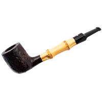 English Estates Ashton Pebble Grain Billiard with Bamboo (XXX) (Unsmoked)