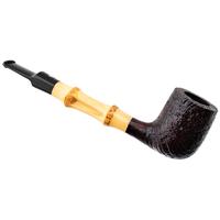 English Estates Ashton Pebble Grain Billiard with Bamboo (XXX) (Unsmoked)