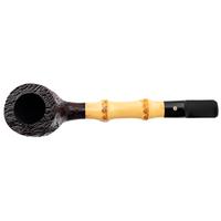 English Estates Ashton Pebble Grain Billiard with Bamboo (XXX) (Unsmoked)