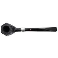 English Estates Ashton Ebony Paneled Bent Pot with Silver (X) (Unsmoked)