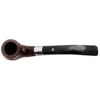 English Estates Ashton Pebble Grain Oom Paul with Silver (XX) (Unsmoked)
