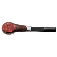 English Estates Ashton Pebble Grain Oom Paul with Silver (XX) (Unsmoked)