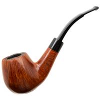 English Estates Charatan's Make Executive Spot Carved Bent Apple (4)
