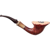 French Estates Pierre Morel Smooth Bent Dublin with Horn (AA) (Unsmoked)