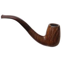 French Estates Pierre Morel Straight Grain Smooth Bent Billiard (Unsmoked)