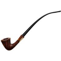 French Estates Pierre Morel Straight Grain Smooth Churchwarden with Horn