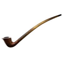German Estates Vauen Auenland Sungard Sandblasted Churchwarden (9mm) (Unsmoked)