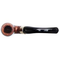 Irish Estates Peterson Mark Twain Smooth Bent Billiard with 9K Gold (P-Lip) (1985) (Unsmoked)