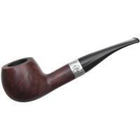 Irish Estates Peterson Aran Smooth Nickel Mounted (408) (Fishtail) (9mm)