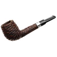 Irish Estates Peterson Junior Rusticated Nickel Mounted Lovat (Fishtail)