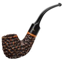 Irish Estates Irish Seconds Rusticated Bent Billiard (Fishtail) (3)