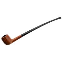 Irish Estates Peterson Churchwarden Smooth Bent Billiard (Fishtail)