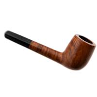 Irish Estates Peterson Churchwarden Smooth Bent Billiard (Fishtail)