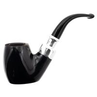 Irish Estates Peterson Ebony Spigot (306) (Fishtail) (9mm) (2023) (Unsmoked)