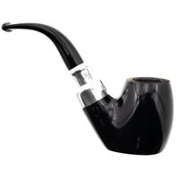 Irish Estates Peterson Ebony Spigot (306) (Fishtail) (9mm) (2023) (Unsmoked)
