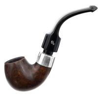 Irish Estates Irish Seconds Smooth Bent Billiard with Silver (P-Lip) (2023)