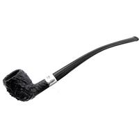 Irish Estates Irish Seconds Rusticated Cutty with Silver Band (Fishtail) (2)