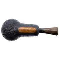 Irish Estates G. Penzo Sandblasted Billiard (lepipe.it 17th Anniversary) (Shell) (2A)