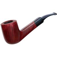 Italian Estates Savinelli Hand Made Smooth Bent Dublin (6mm)