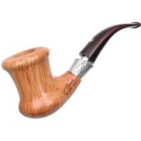 Italian Estates Luigi Viprati Pipe of the Year 2018 Smooth Calabash with Silver (063/100) (Unsmoked)