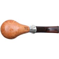 Italian Estates Luigi Viprati Pipe of the Year 2018 Smooth Calabash with Silver (063/100) (Unsmoked)