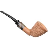 Italian Estates Moretti Partially Rusticated Bent Dublin with Horn (𝛿𝛿) (4) (2016) (Unsmoked)