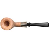 Italian Estates Moretti Partially Rusticated Bent Dublin with Horn (𝛿𝛿) (4) (2016) (Unsmoked)