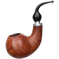 Italian Estates RoverArt Armony Smooth Bent Apple with Silver (by Ardor) (9mm)