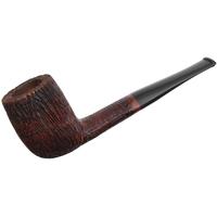 Italian Estates Rusticated Bent Billiard (by Gigi) (Unstamped) (Unsmoked)