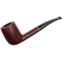 Italian Estates Smooth Bent Billiard (by Gigi) (Unstamped) (Unsmoked)