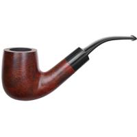 Italian Estates Smooth Bent Billiard (by Gigi) (Unstamped) (Unsmoked)