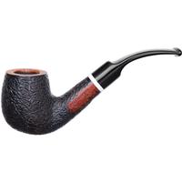 Italian Estates Passatore Partially Rusticated Bent Billiard (773) (9mm)