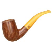 Italian Estates Moretti Smooth Bent Billiard (𝛿𝛿𝛿) (3) (2019) (Unsmoked)