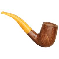 Italian Estates Moretti Smooth Bent Billiard (𝛿𝛿𝛿) (3) (2019) (Unsmoked)