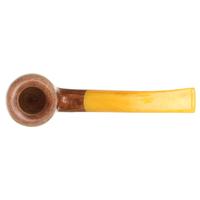 Italian Estates Moretti Smooth Bent Billiard (𝛿𝛿𝛿) (3) (2019) (Unsmoked)