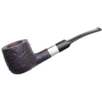 Italian Estates Savinelli Silver Sandblasted (121 KS)