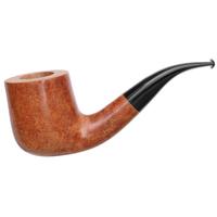 Italian Estates Radice Clear 'Gold' Bent Billiard (G) (2008) (Unsmoked)