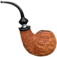 Italian Estates Ardor Meteora Bent Ball with Silver (Guarino) (DR) (2018) (9mm)